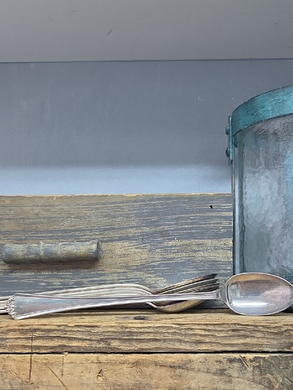 Vintage Felsen Silver Plate EPSN Spoon Set Of 6
